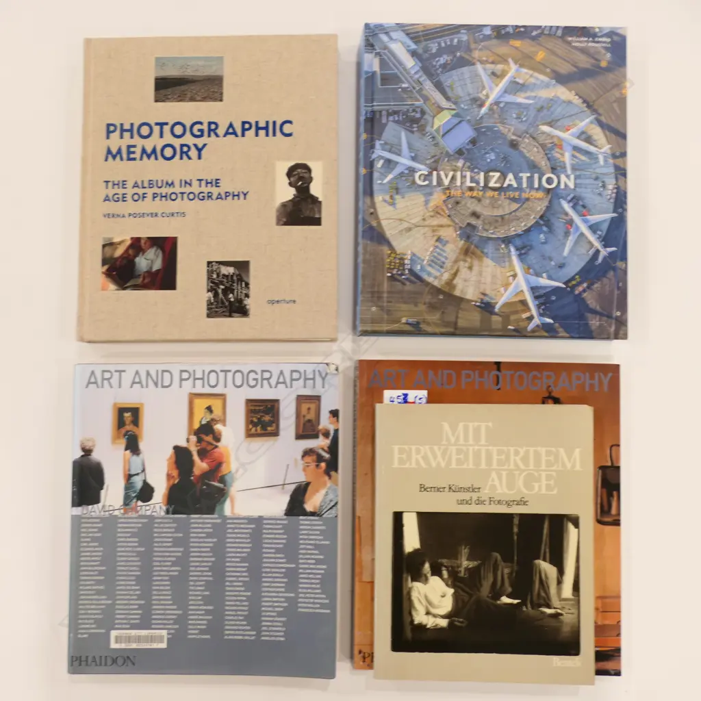 FIVE PUBLICATIONS: PHOTOGRAPHY & ART Image 1++
